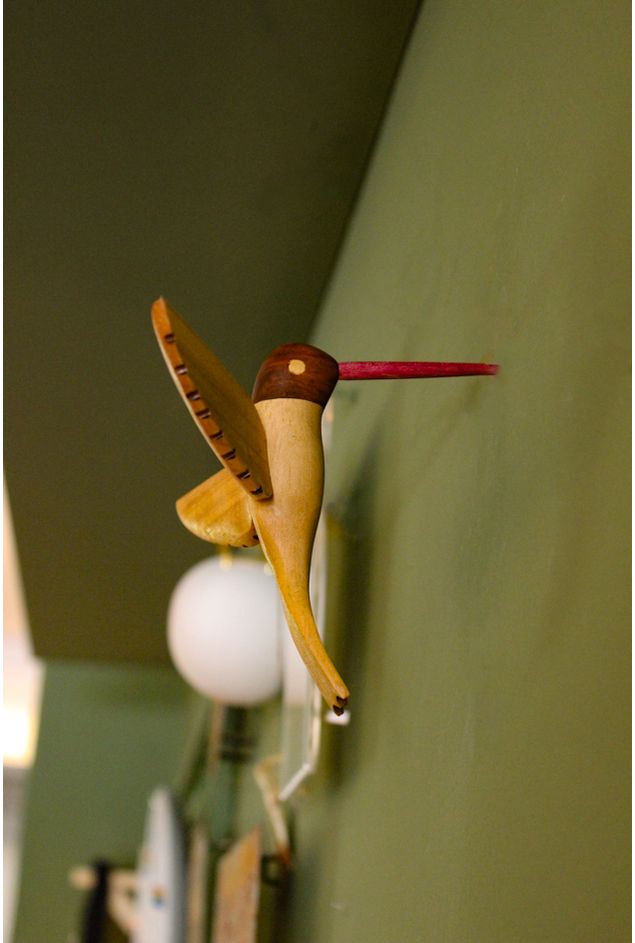 Beija Flor de Madeira -1-